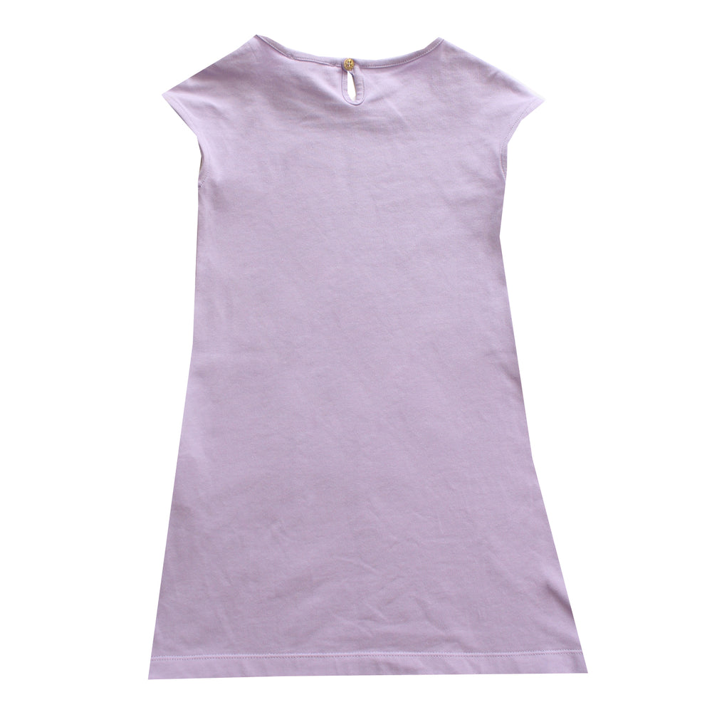 Young Versace Girls Medusa Lavender Dress in lavender – view 3 of 3