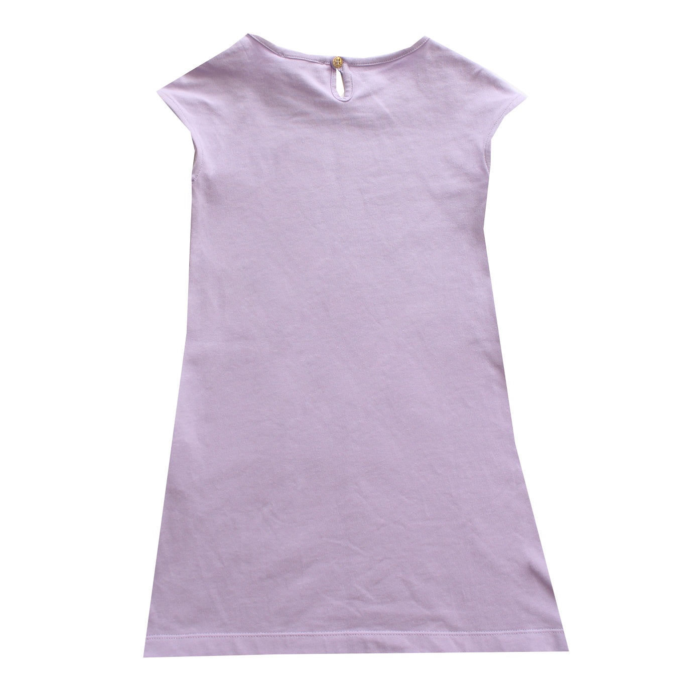 Young Versace Girls Medusa Lavender Dress in lavender – view 3 of 3