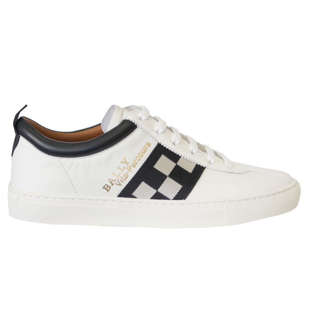 Men's Vita-Parcours Low/7 Sneakers-White