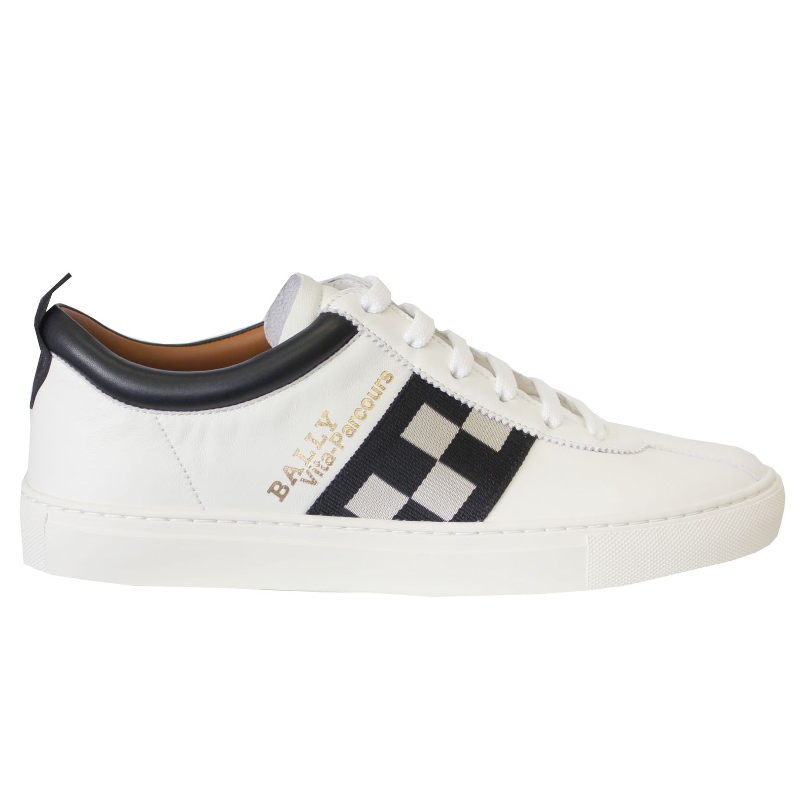 Men's Vita-Parcours Low/7 Sneakers-White