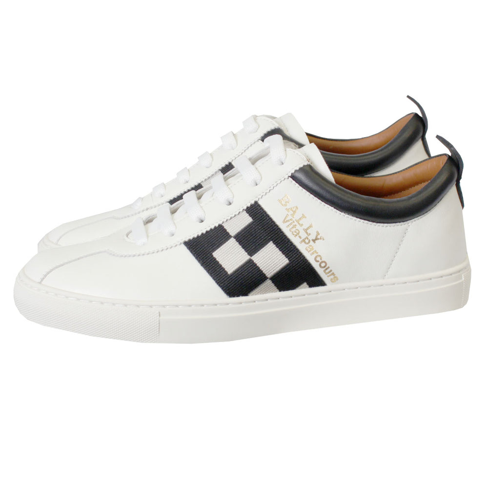 Men's Vita-Parcours Low/7 Sneakers-White