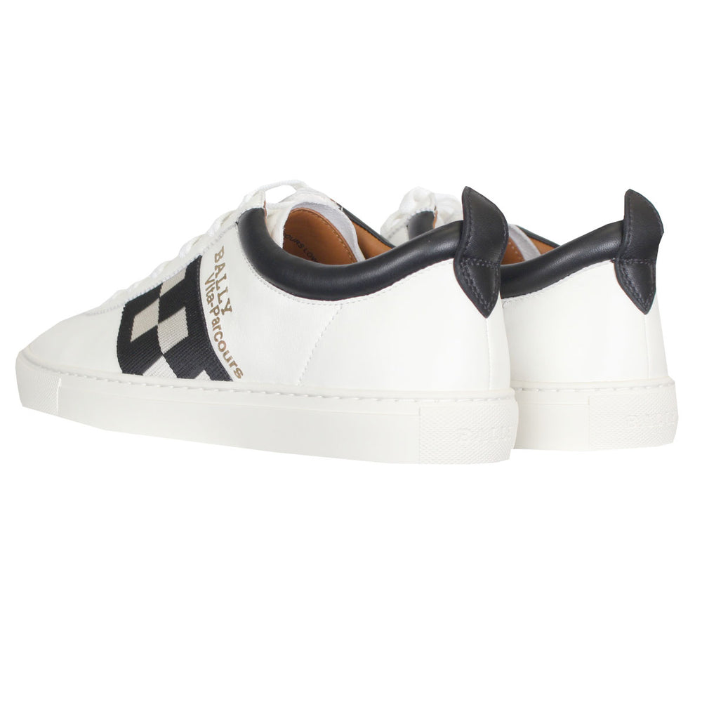 Men's Vita-Parcours Low/7 Sneakers-White