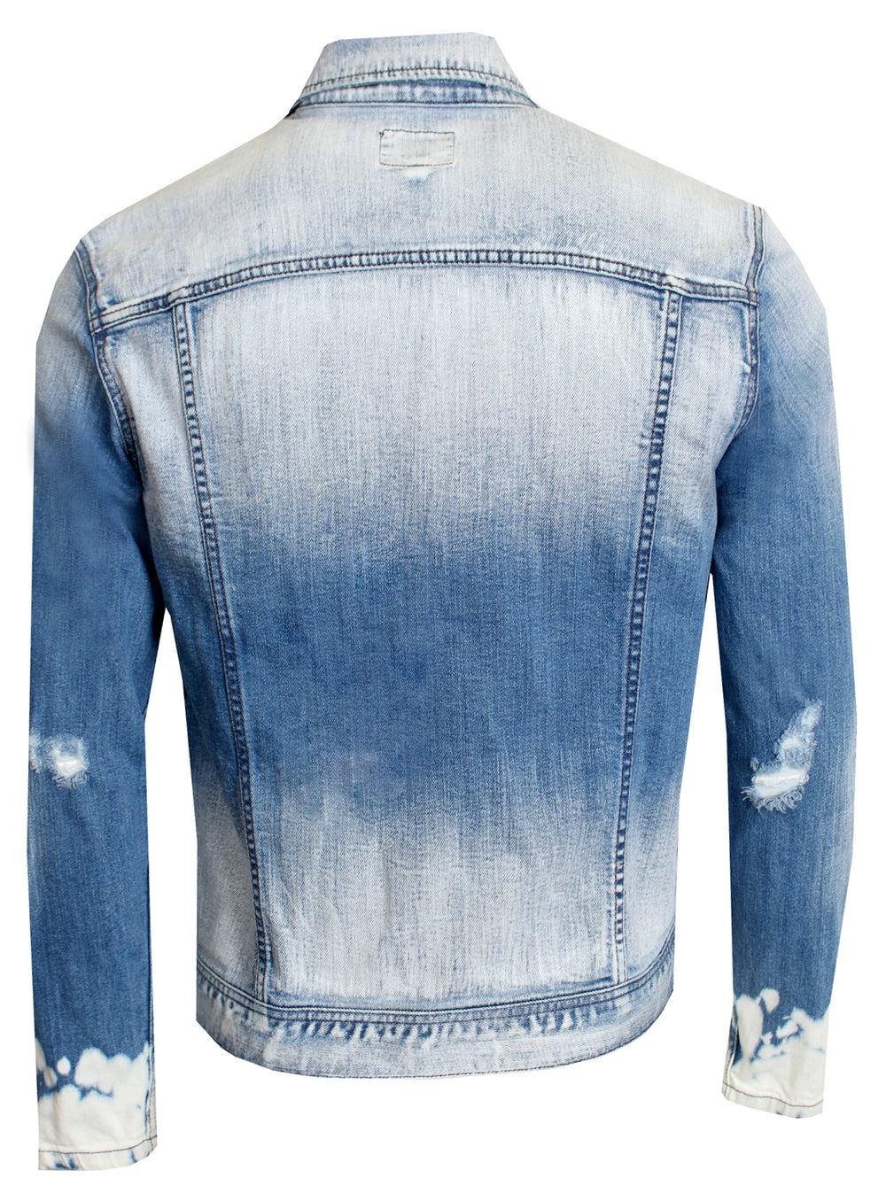 Rockstar Original Evo Denim Jacket in blue – view 2 of 5
