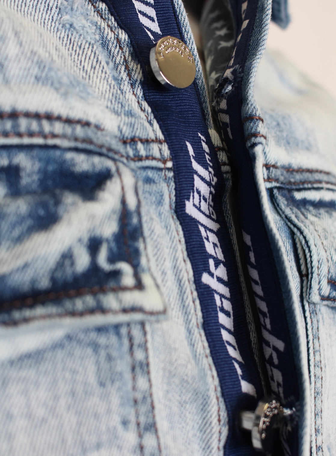 Rockstar Original Evo Denim Jacket in blue – view 5 of 5