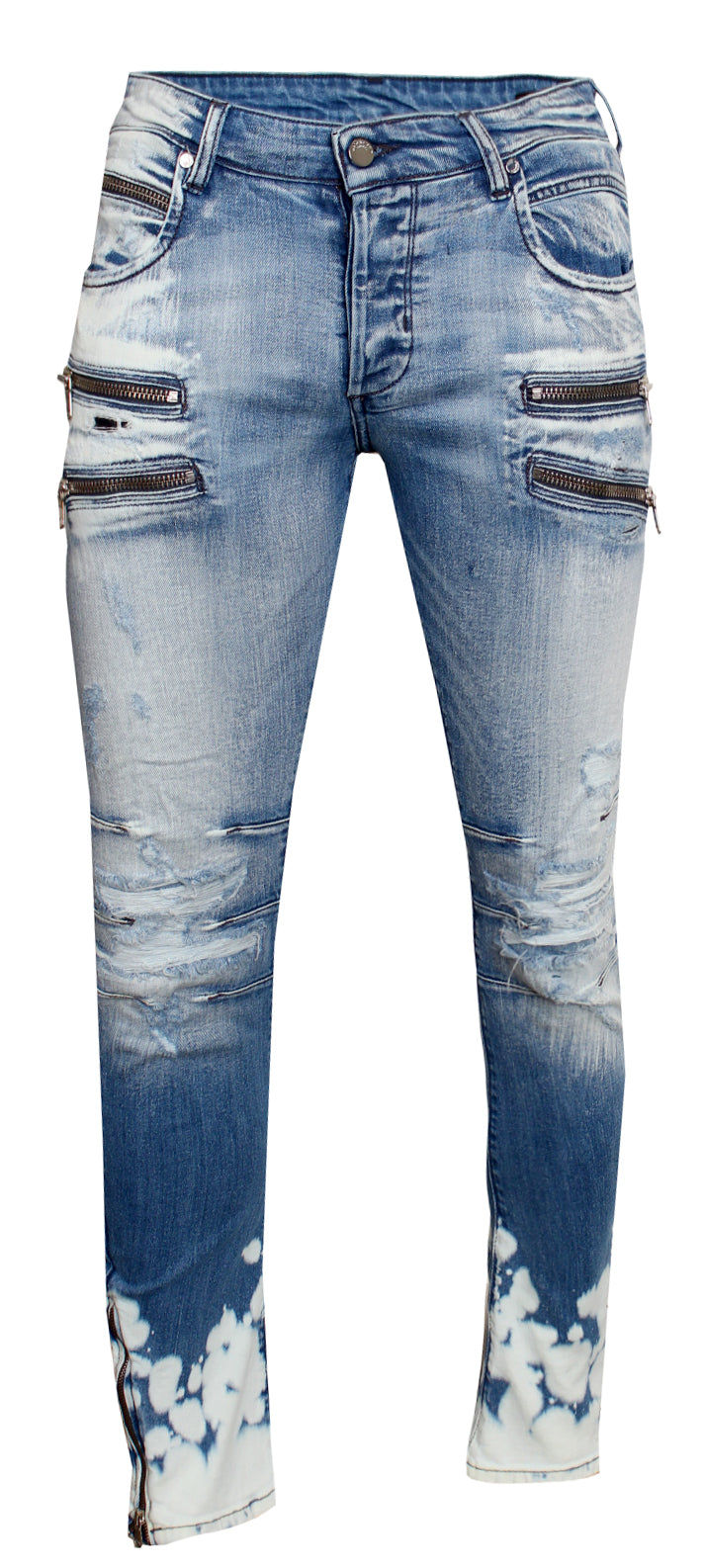 Rockstar Original Evo Denim Jacket in blue – view 3 of 5
