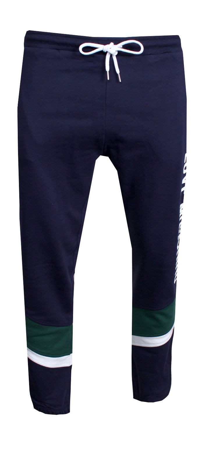 Love Moschino Color Block Joggers in navy – view 2 of 3