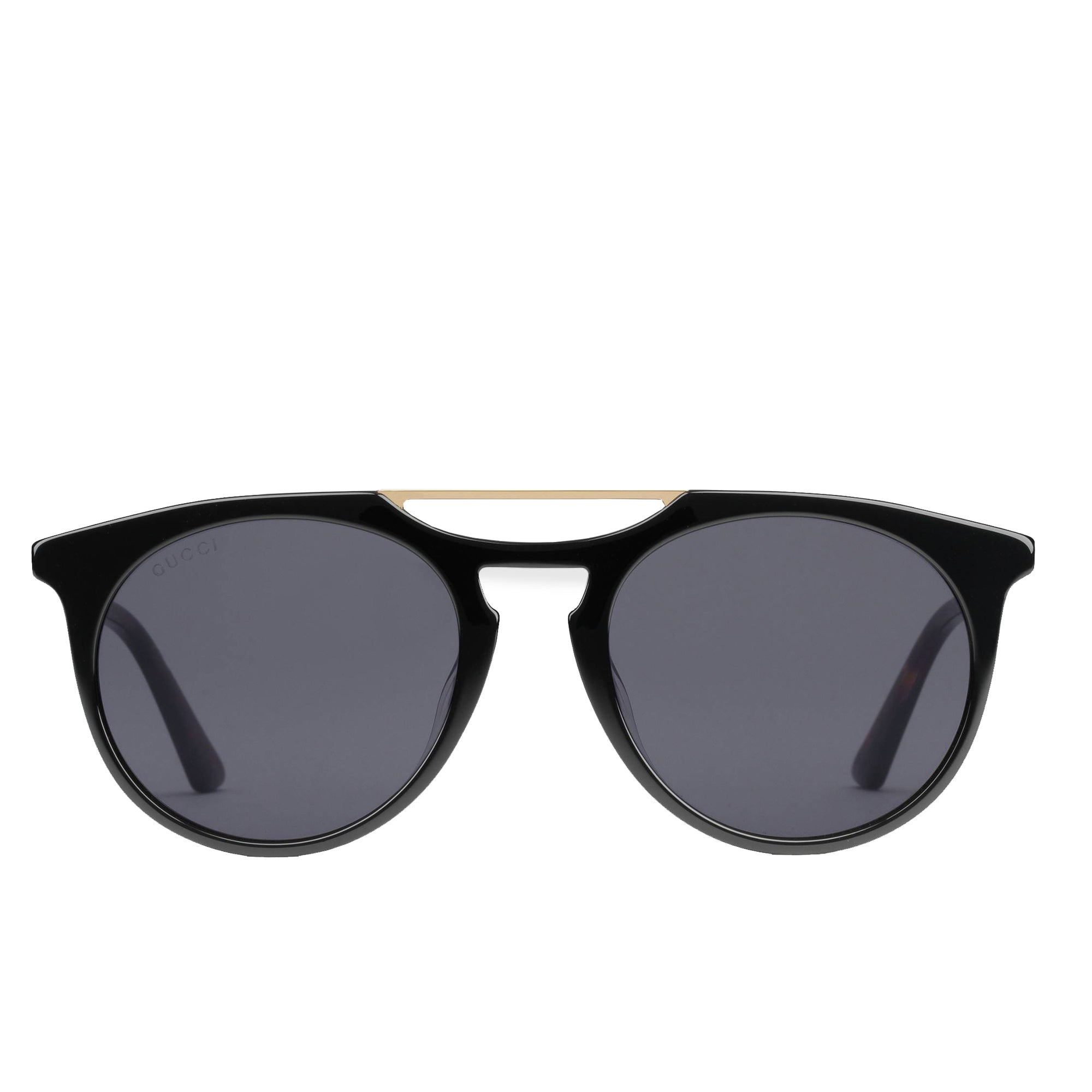 Round Frame Acetate Sunglasses
