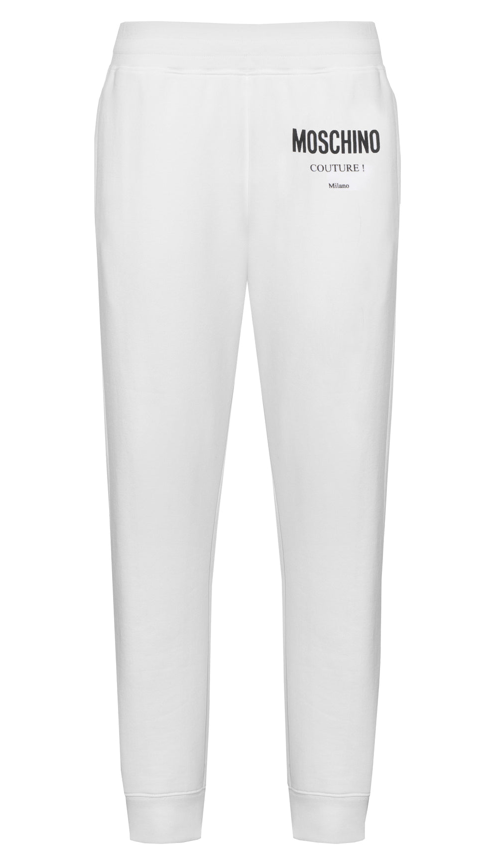 Moschino Couture Logo Joggers - White – view 1 of 2