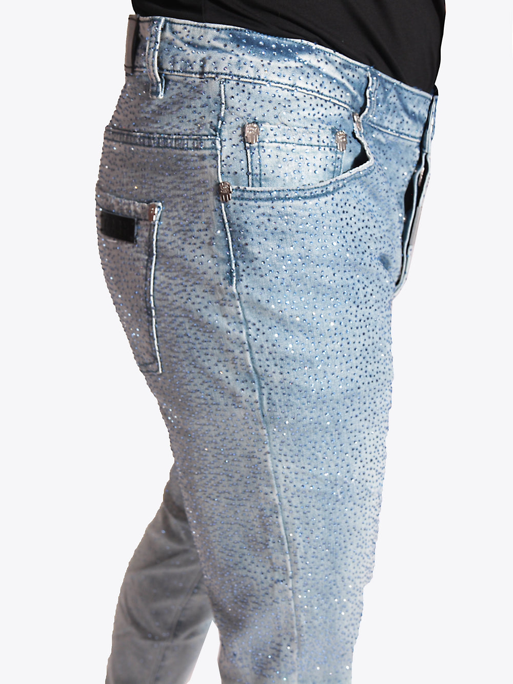 Kash Diamond Denim in blue – view 9 of 9