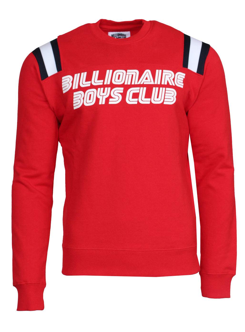 Men's BBC Tour DE Long Sleeve Pullover-Red