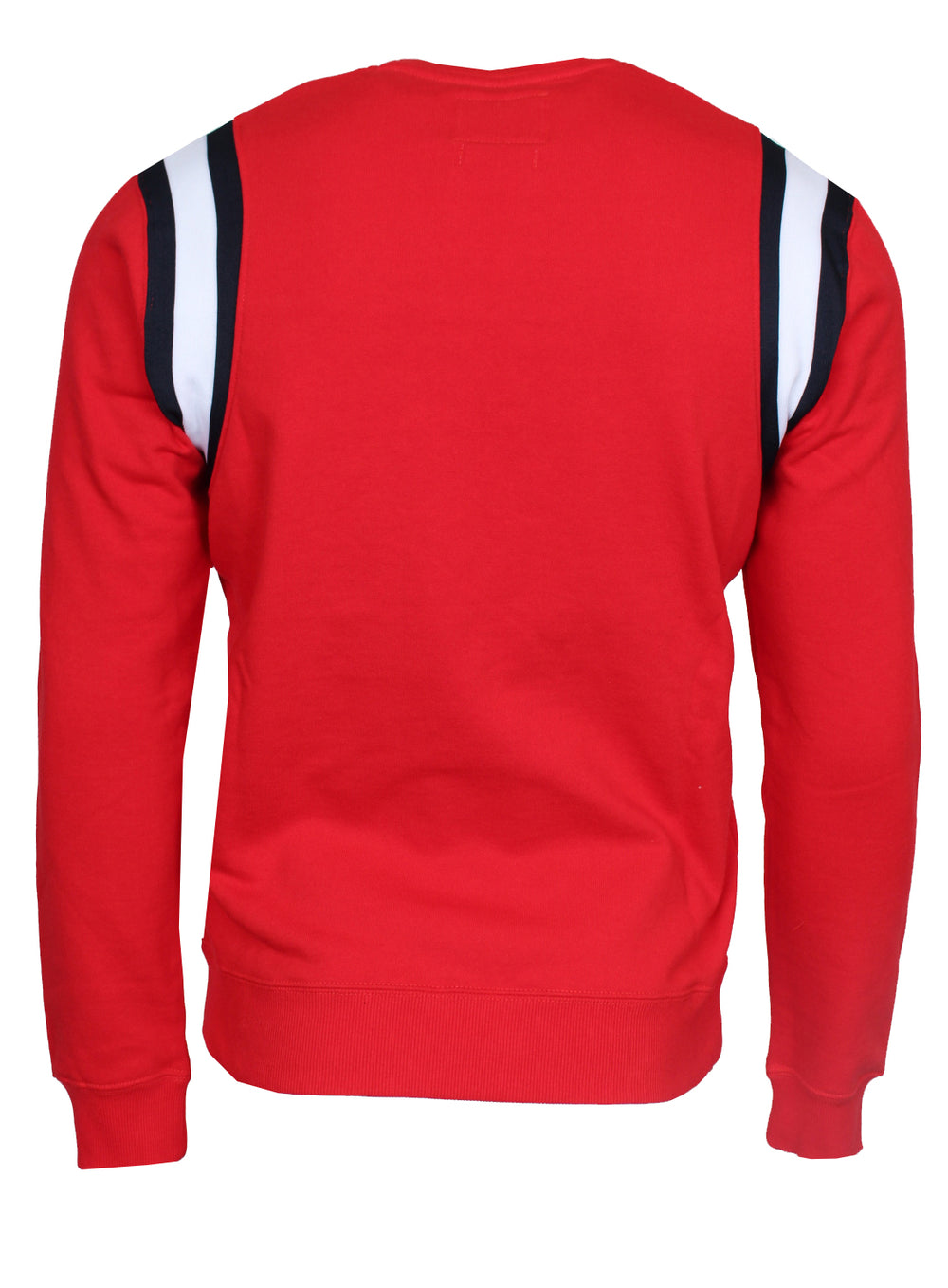 Men's BBC Tour DE Long Sleeve Pullover-Red