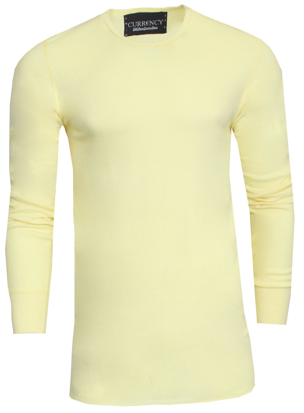 L/S Yellow Thermal T-Shirt