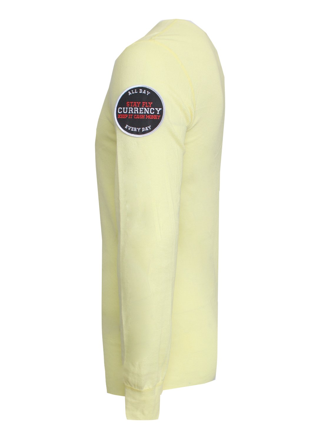 L/S Yellow Thermal T-Shirt