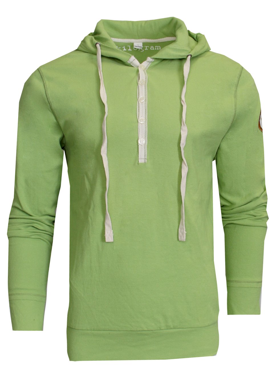 Kilogram Hoodie in green – view 1 of 2