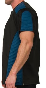Star Status Club Tee (Black/Blue)