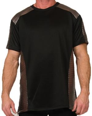 Star Status Club Tee (Black/Silver)