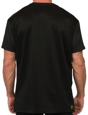 Star Status Club Tee (Black/Silver)