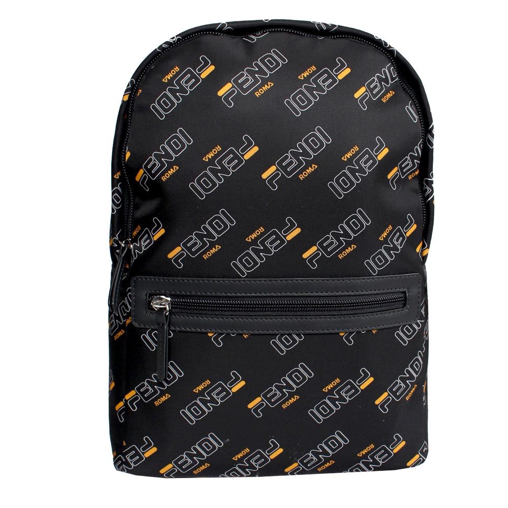 Fendi | Backpack All Over Logo Print
