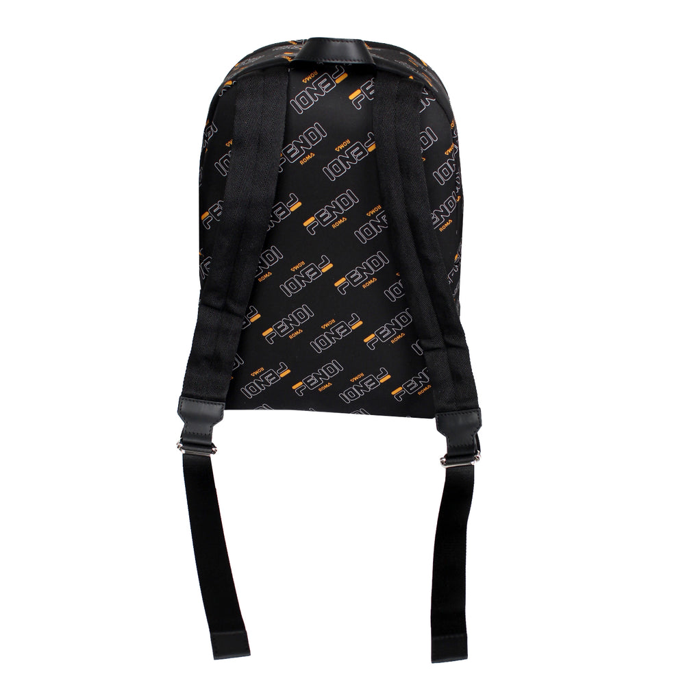 Fendi | Backpack All Over Logo Print