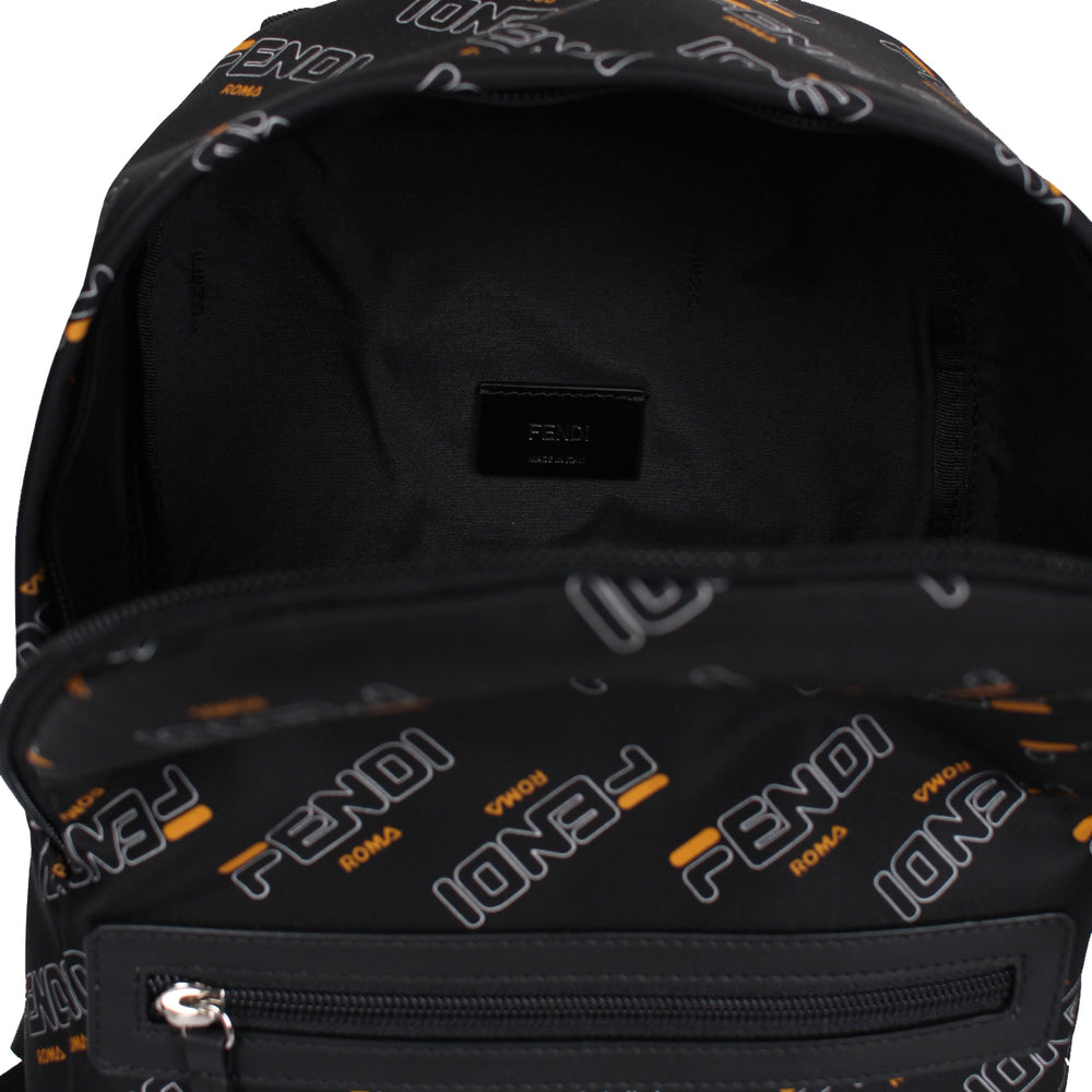 Fendi | Backpack All Over Logo Print