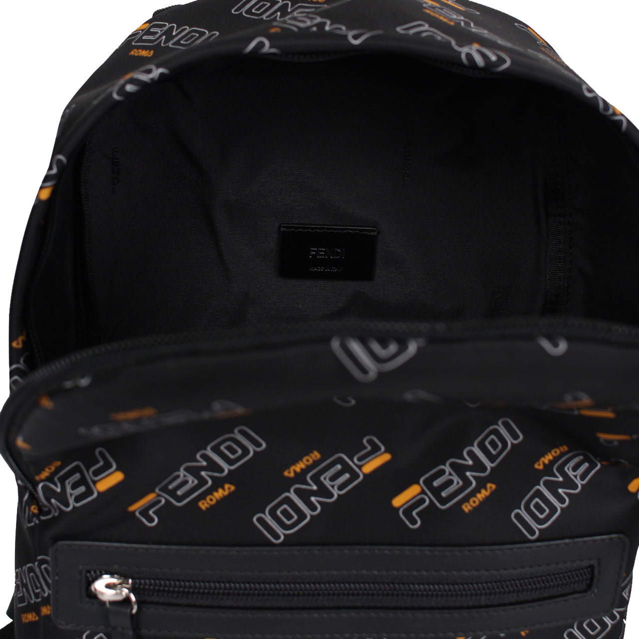 Fendi | Backpack All Over Logo Print