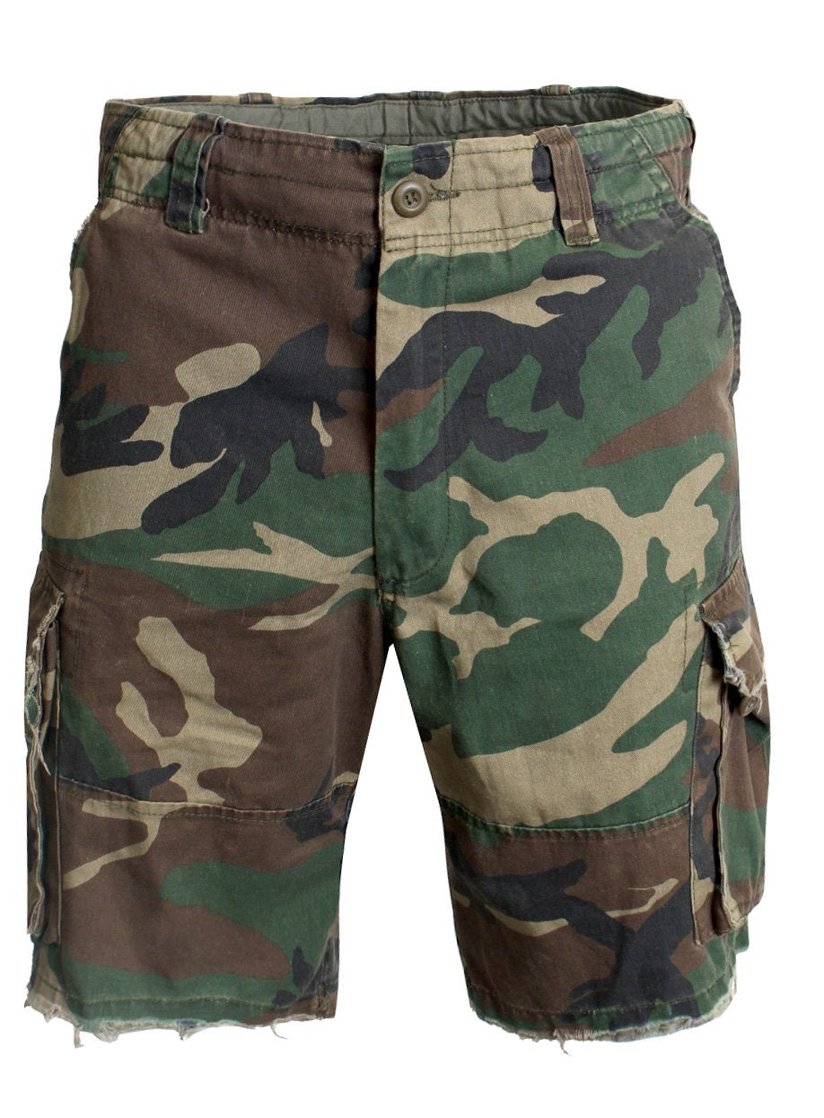 Kash Camo Shorts