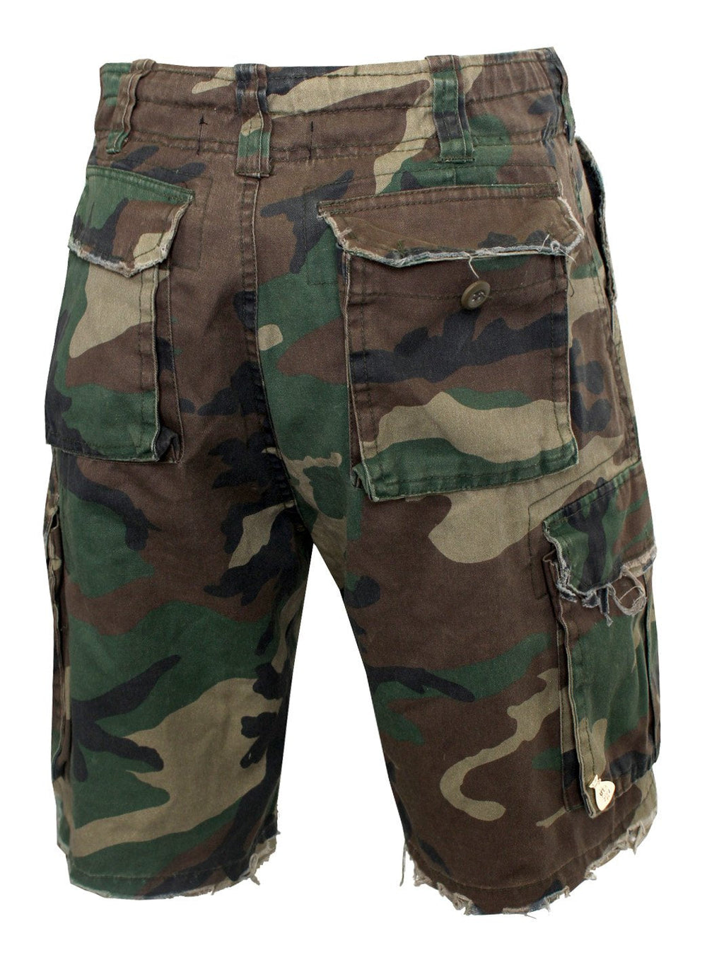 Kash Camo Shorts
