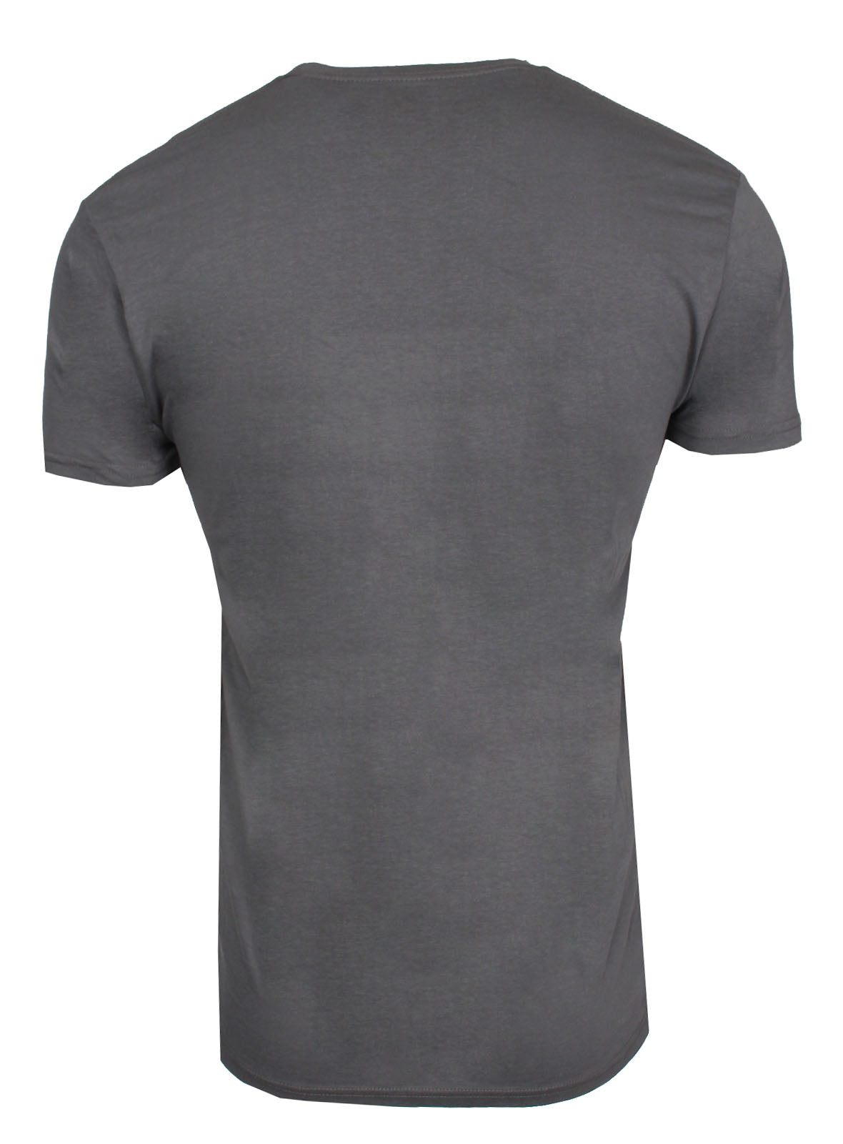 Karl Lagerfeld Men's Short Sleeve T-Shirt in charcoal – view 2 of 2