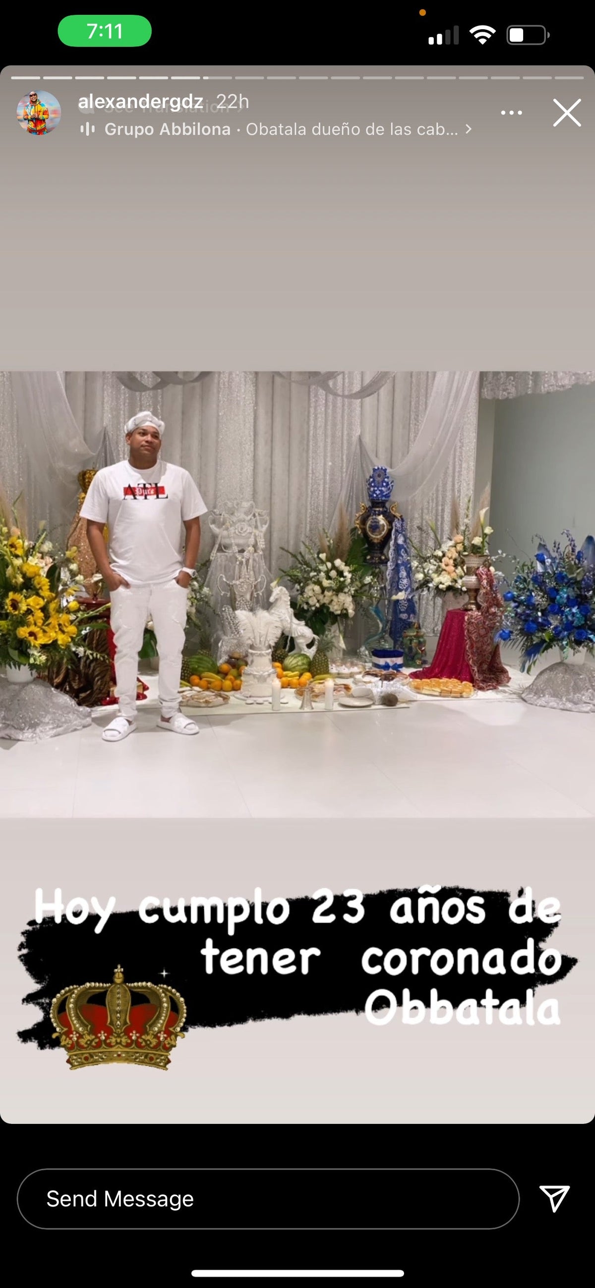 Red and Black Pure ATL Logo Diamond Tee