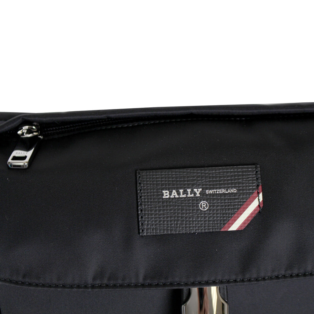 Bally Unisex Nylon Falkon Bag-Black – view 3 of 4