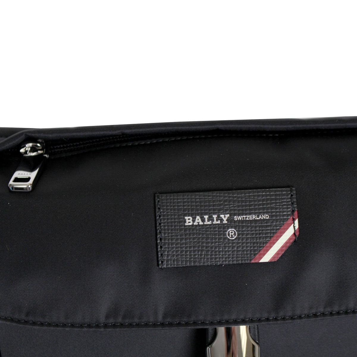 Unisex Nylon Falkon Bag-Black