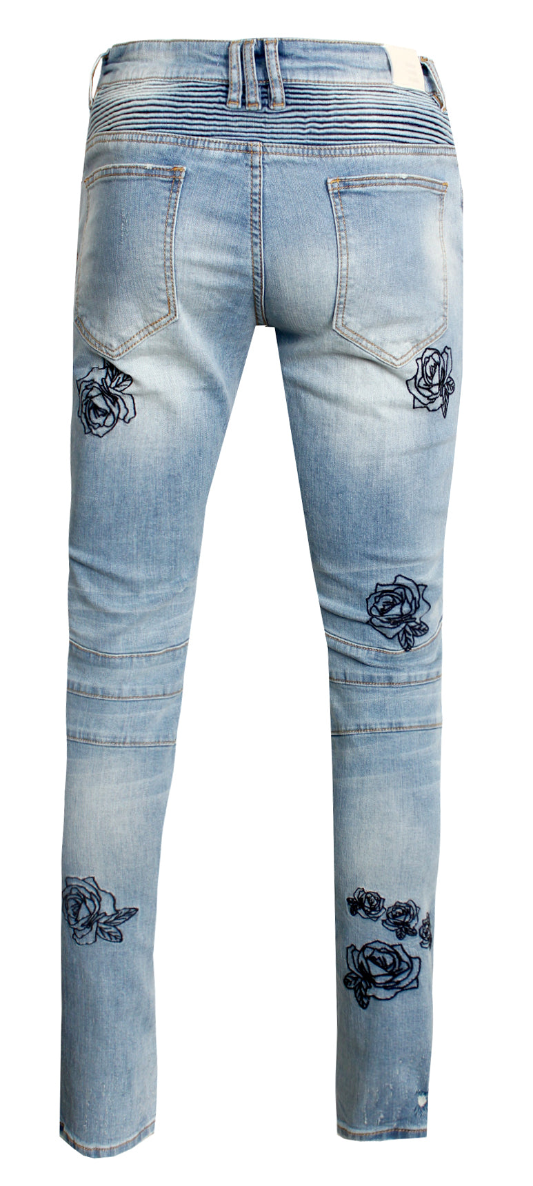 Men's Houten Biker Denim-Blue