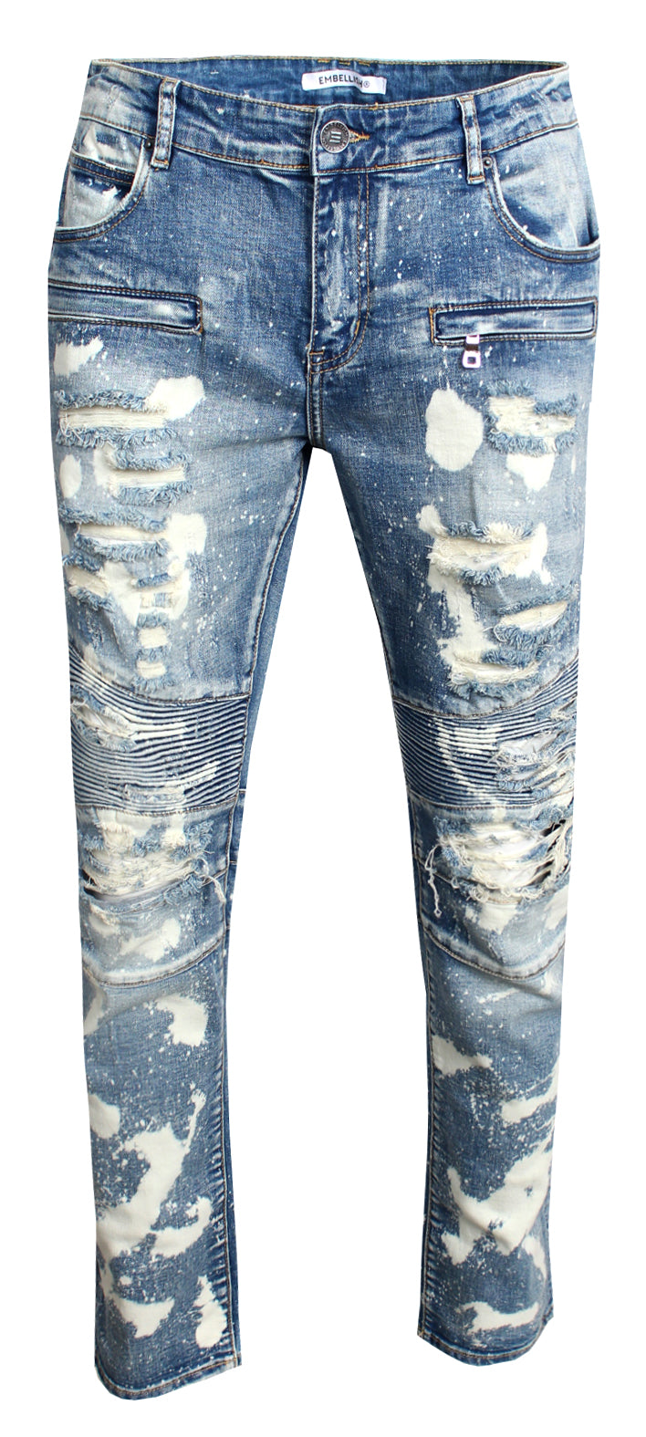 Men's Gumble Biker Denim-Blue