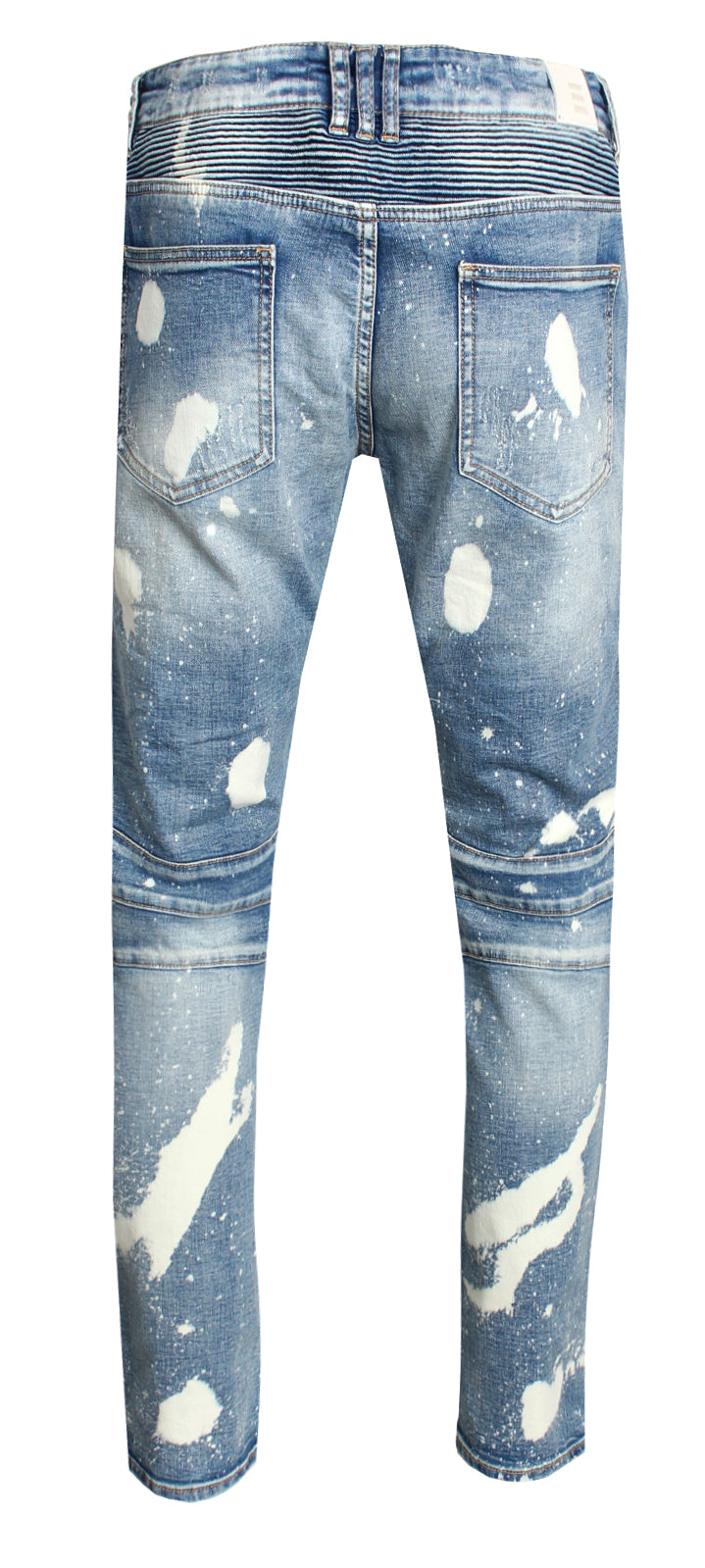 Men's Gumble Biker Denim-Blue