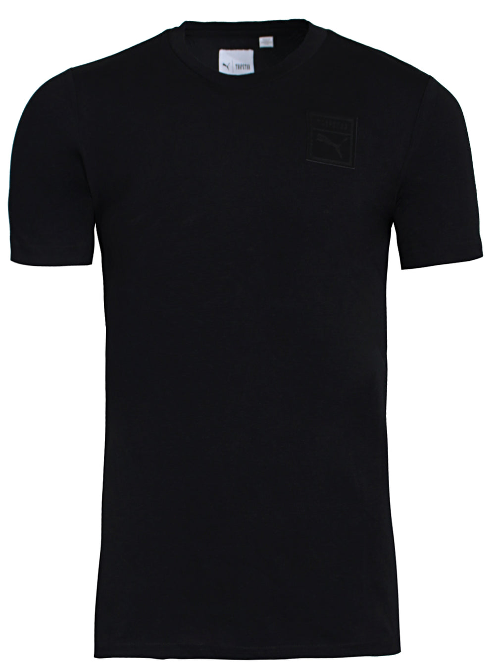 Puma x Trapstar Logo Tee in black – view 2 of 2