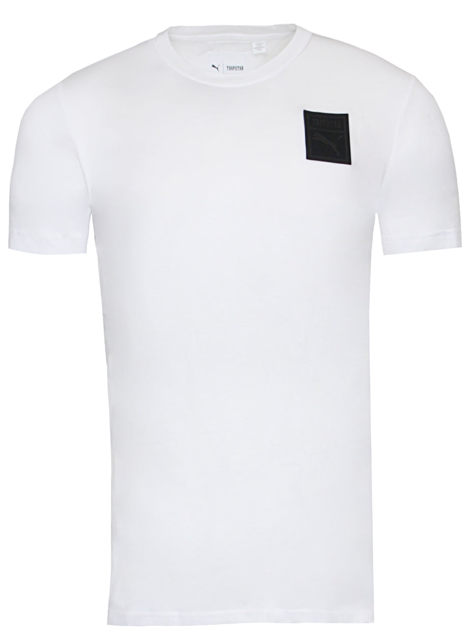 Trapstar London Puma x Trapstar White Logo Tee in white – view 2 of 2