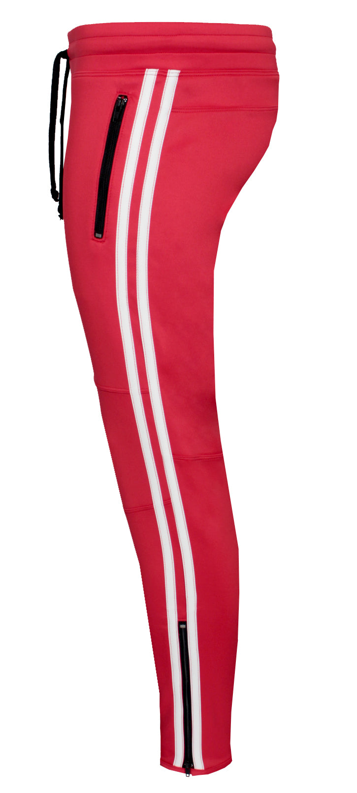 Robin's Jean Red and White Stripe Track Suit in red – view 4 of 6