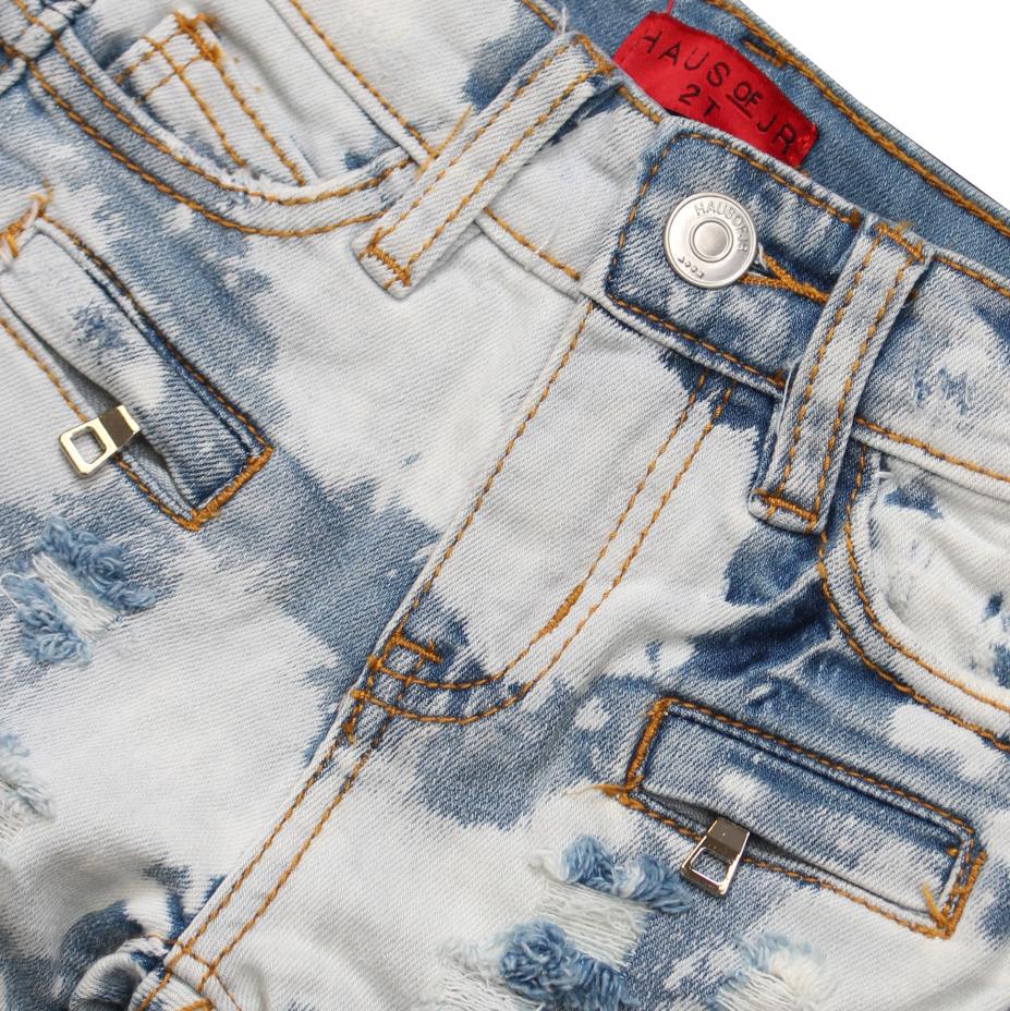 Haus of JR | Finster Biker Denim
