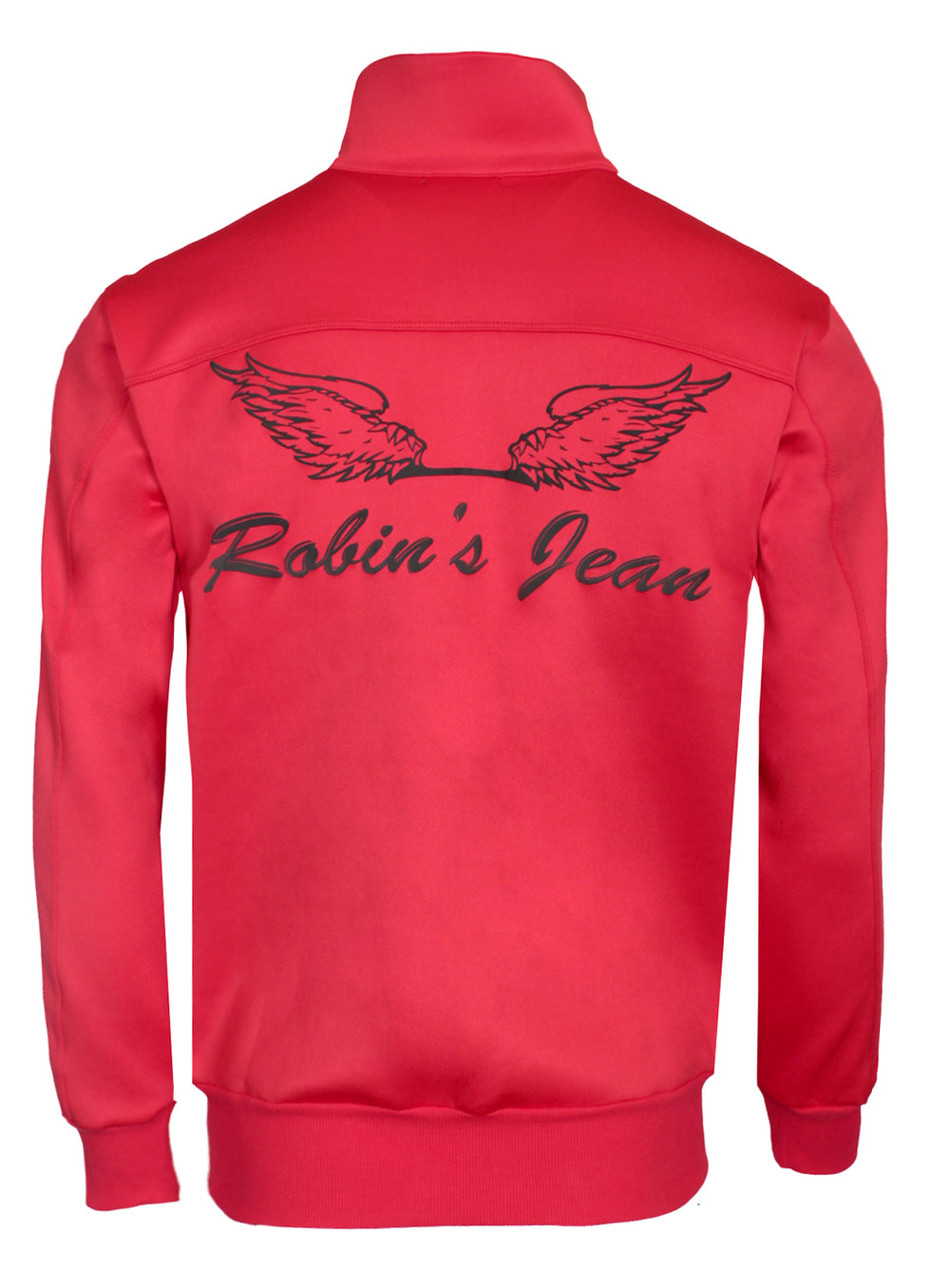 Robin's Jean Red and White Stripe Track Suit in red – view 2 of 6