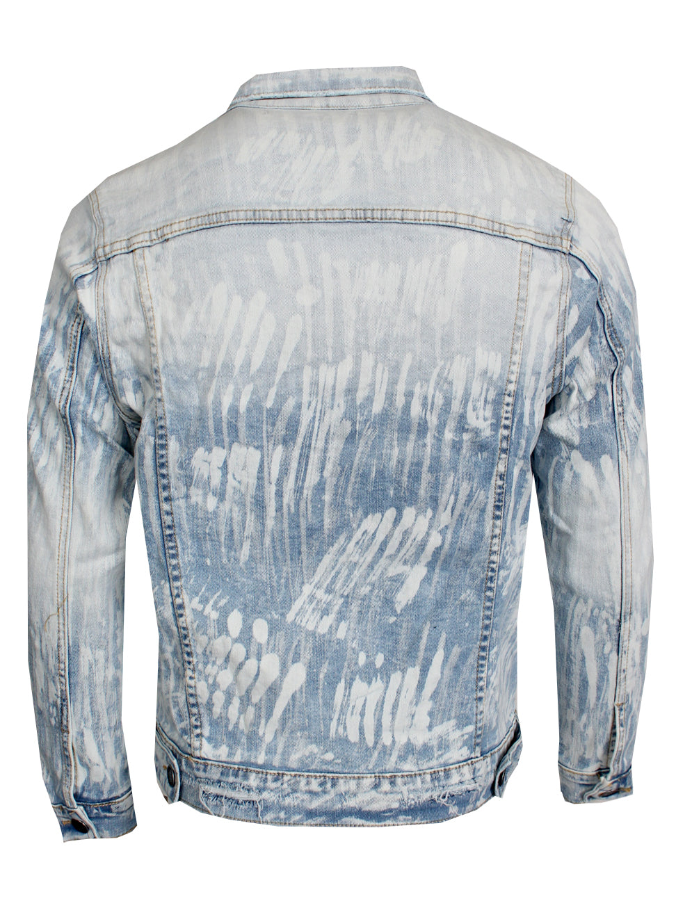 Peterson Jacket | Light Blue Bleach