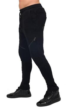 Black Kaviar Mazing Knit Pants in black – view 2 of 3