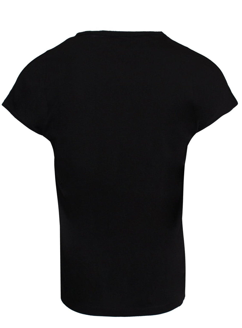 Love Moschino World Tour tee in black — alternate view