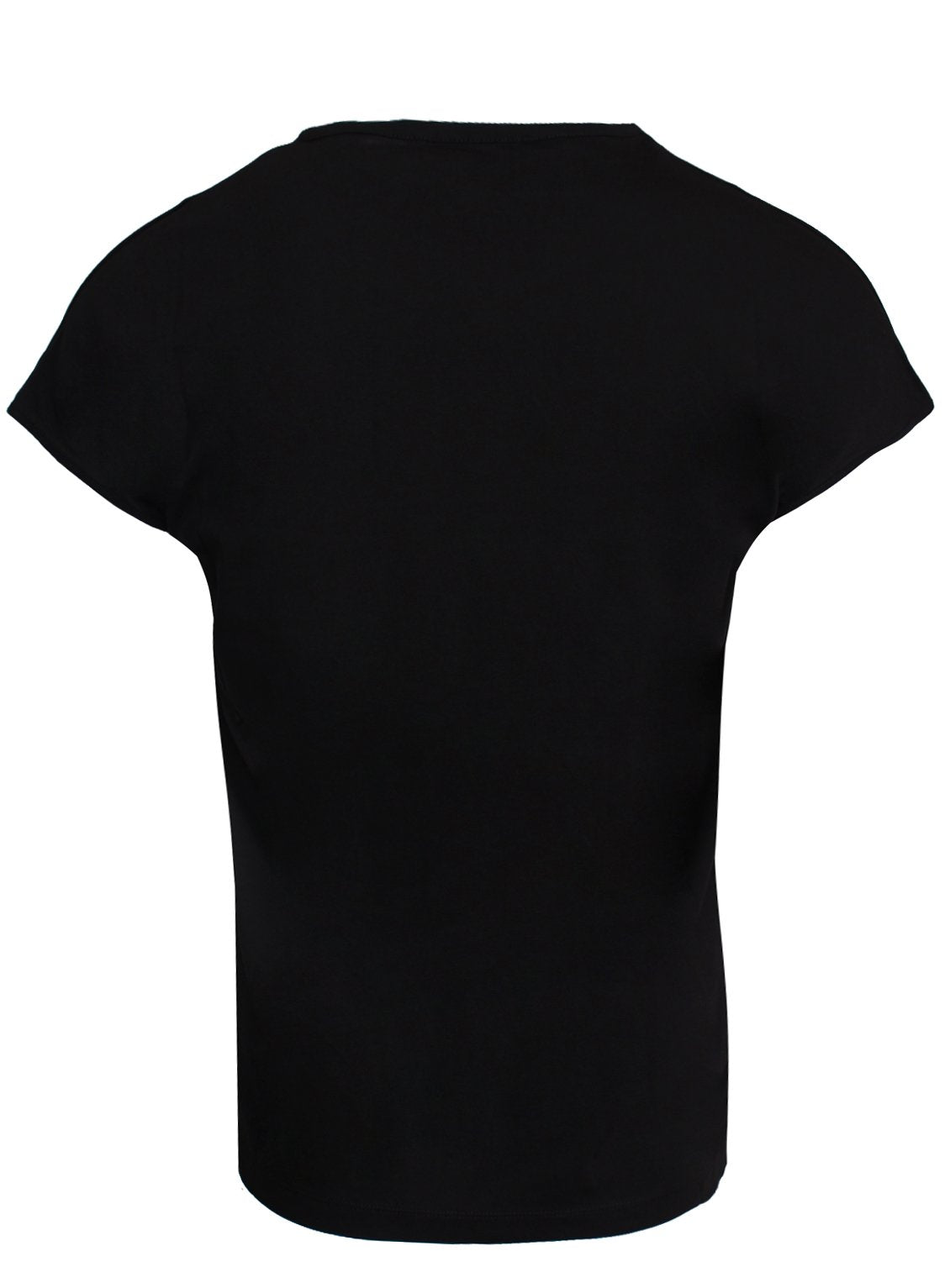Love Moschino World Tour tee in black — alternate view