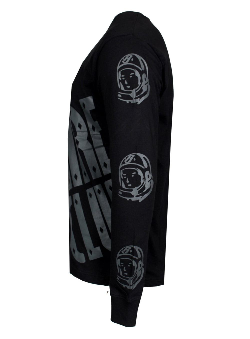 Billionaire Boys Club Men's BBC Crossfit Long Sleeve Crewneck Knit-Black – photo 2