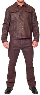 Cult of Individuality- Heritage Jacket (Brick)