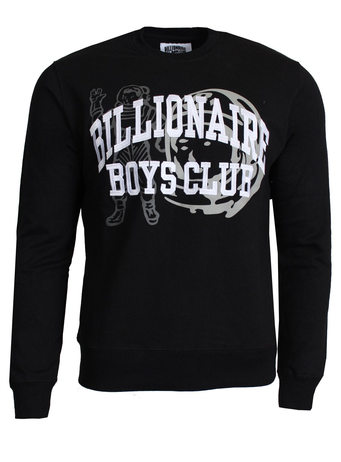 Men's BB Athletic Long Sleeve Crewneck-Black