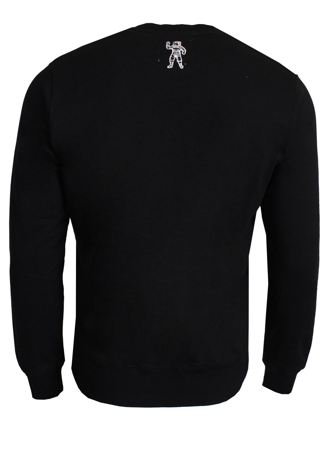Men's BB Athletic Long Sleeve Crewneck-Black