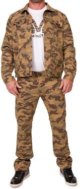 Cult of Individuality- Rebel Straight (Desert Camo)