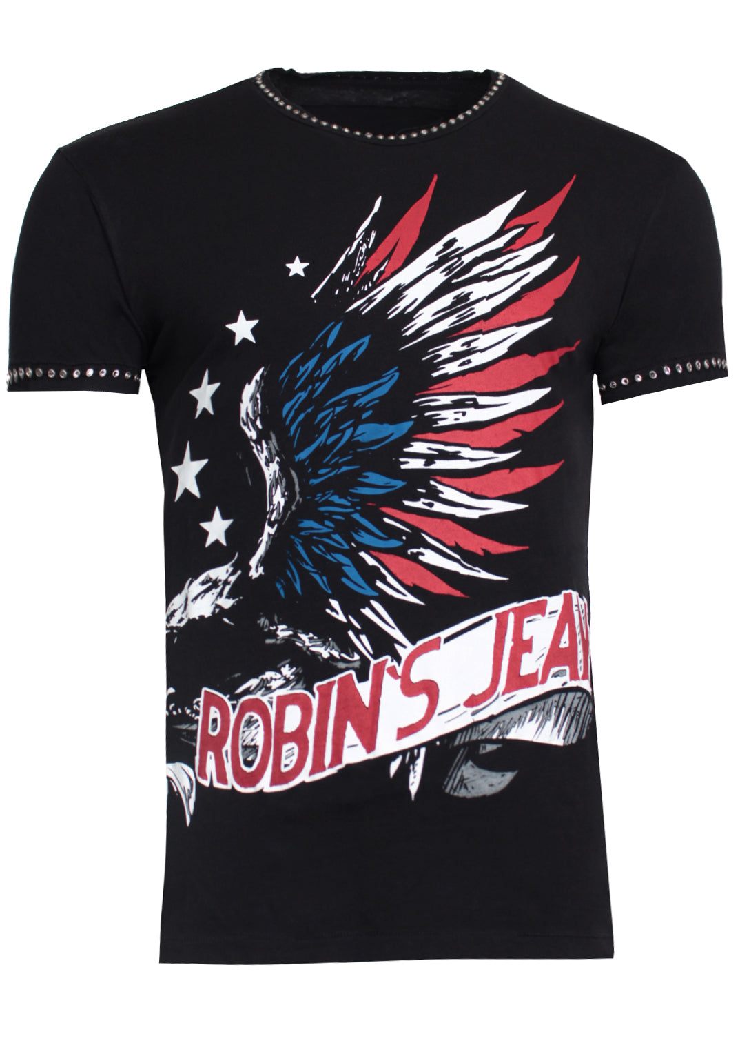 Robin's Jean Eagle Tee in black – view 1 of 2