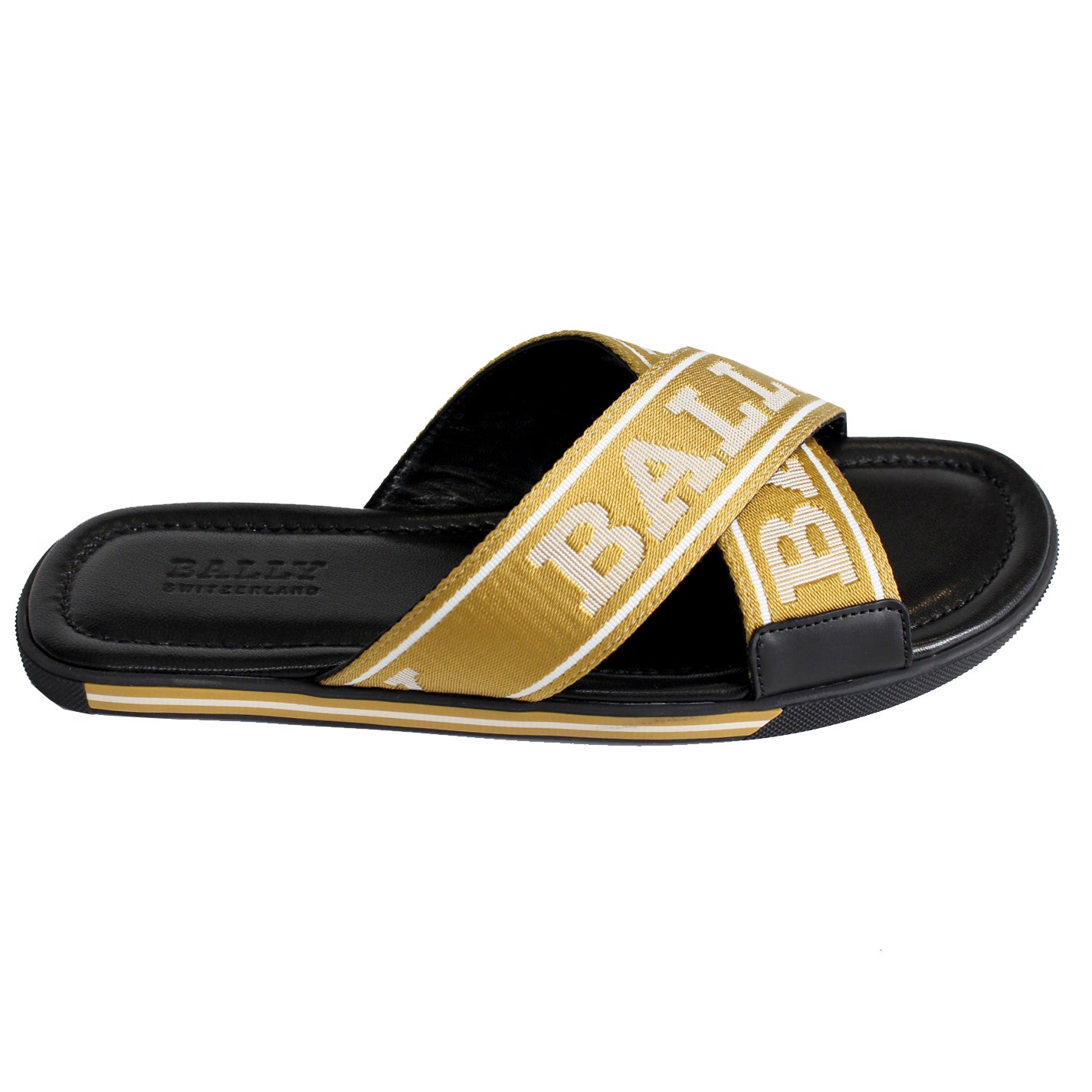 Men's Bonks Sandals-Gold